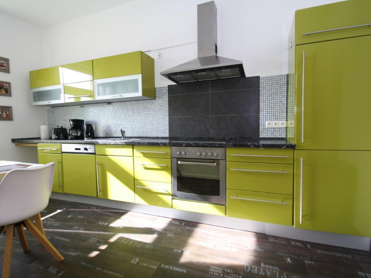 Ferienwohnung Am Aubach In Schwerin Schwerin  Exterior foto