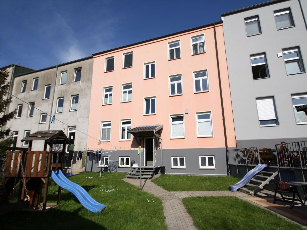 Ferienwohnung Am Aubach In Schwerin Schwerin  Exterior foto