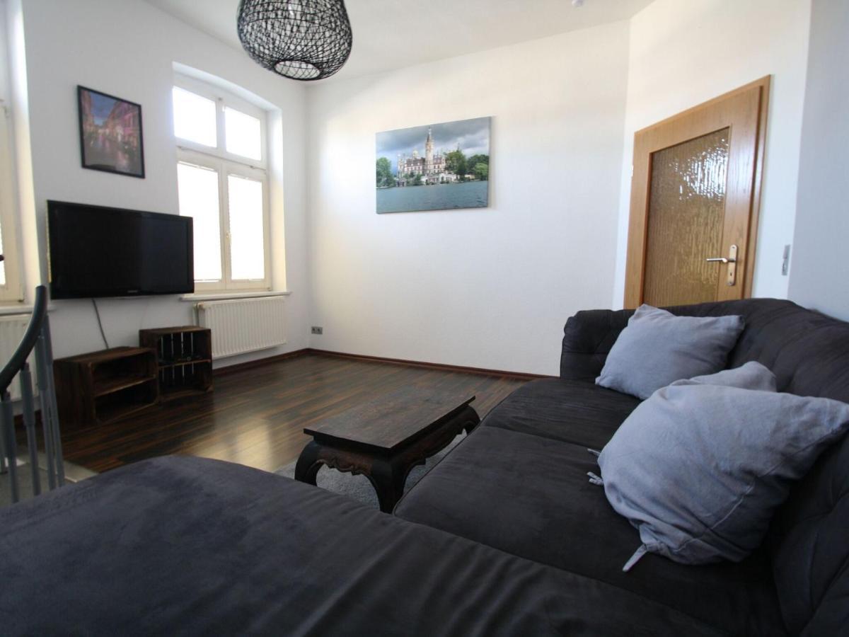 Ferienwohnung Am Aubach In Schwerin Schwerin  Exterior foto